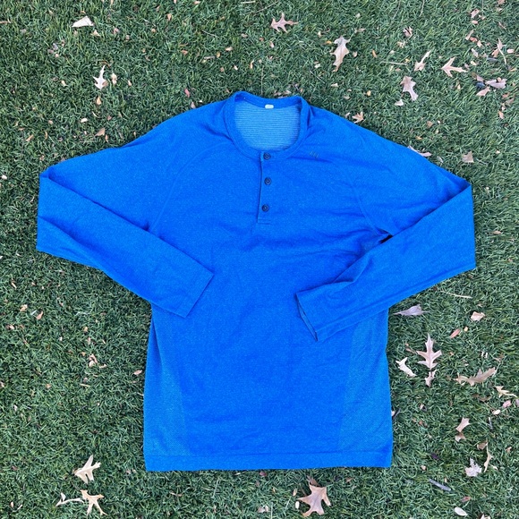 Lululemon Metal Vent Tech Long Sleeve Shirt - Picture 1 of 5
